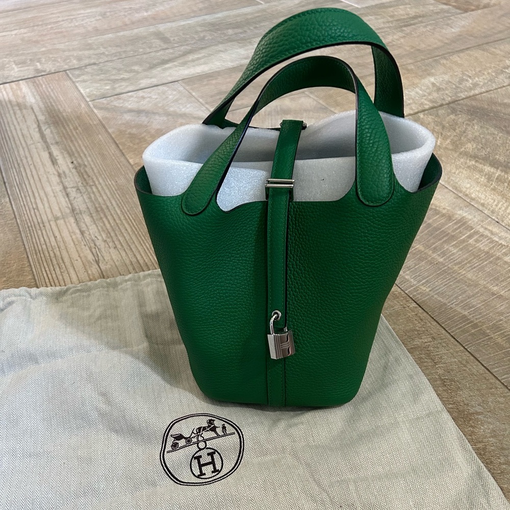 EUC Hermes Picotin 18